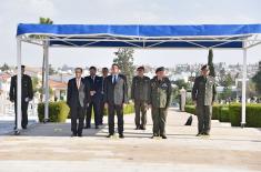 Through agreement to even better defence cooperation with Cyprus