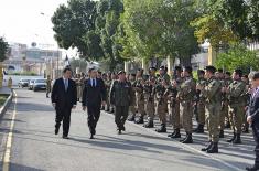 Through agreement to even better defence cooperation with Cyprus