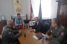 Obilazak Centra Ministarstva odbrane za lokalnu samoupravu Novi Pazar