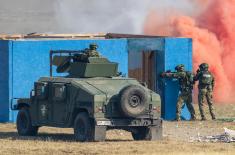 Demonstration of the capabilities of the Serbian Armed Forces “Sloboda 2019“