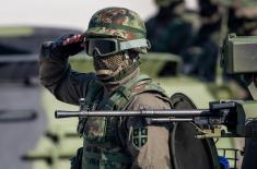 Demonstration of the capabilities of the Serbian Armed Forces “Sloboda 2019“