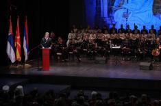 Ministar Gašić prisustvovao Svetosavskoj akademiji u Skoplju