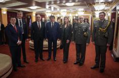Ministar Gašić prisustvovao Svetosavskoj akademiji u Skoplju