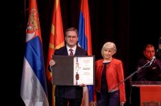 Ministar Gašić prisustvovao Svetosavskoj akademiji u Skoplju