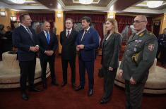 Ministar Gašić prisustvovao Svetosavskoj akademiji u Skoplju