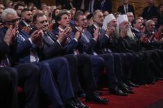 Ministar Gašić prisustvovao Svetosavskoj akademiji u Skoplju