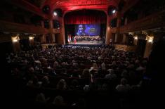 Ministar Gašić prisustvovao Svetosavskoj akademiji u Skoplju