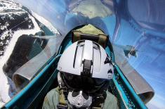 98th Air Brigade’s pilots and technical staff undergo training
