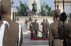 Начелник Генералштаба Војске Србије у посети Мађарској