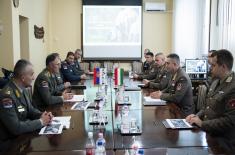 Начелник Генералштаба Војске Србије у посети Мађарској