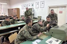 Specijalistička obuka vojnika logističkih specijalnosti