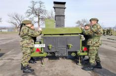 Specijalistička obuka vojnika logističkih specijalnosti