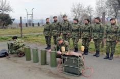 Specijalistička obuka vojnika logističkih specijalnosti