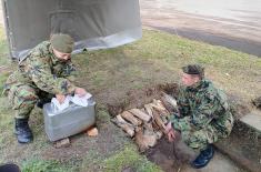 Specijalistička obuka vojnika logističkih specijalnosti