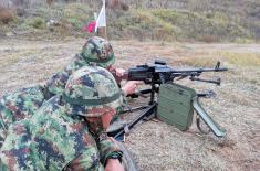 Infantry soldiers undergo specialized training