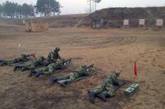 Infantry soldiers undergo specialized training