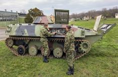 Специјалистичка обука војника на служењу војног рока