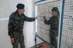Specijalistička obuka vojnika za dužnosti u RV i PVO