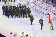 7<sup>th</sup> CISM Military World Games in China opened