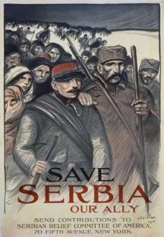 Србија међу савезницима током Великог рата