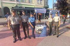 Припадници Војне академије на другом Чивијашком полумаратону