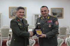 Štabni razgovori delegacije Vojske Srbije i Nacionalne garde Kipar