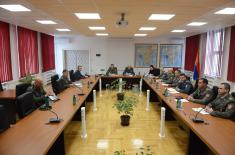 Staff talks between representatives of Serbian Armed Forces and National Guard of Cyprus