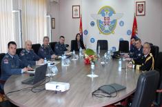 Staff talks on Serbian-Greek air forces cooperation