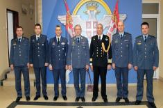 Staff talks on Serbian-Greek air forces cooperation