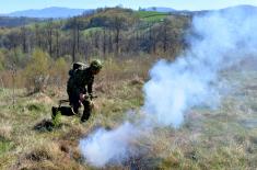 Стационарно логоровање војника на служењу војног рока