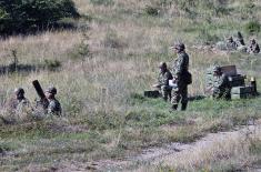 Теренска обука војника и будућих подофицира