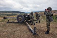 Теренска обука војника и будућих подофицира