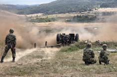 Теренска обука војника и будућих подофицира
