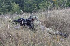 Теренска обука војника и будућих подофицира