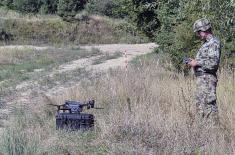 Теренска обука војника и будућих подофицира