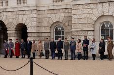 Minister Stefanović Meets Secretary of State for Defence Wallace in London 