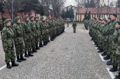Početak obuke najmlađe generacije vojnika
