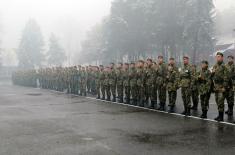 Commencement of training for youngest generation of soldiers