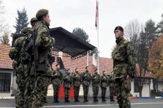 Ceremony to mark beginning of training for youngest SAF soldiers 