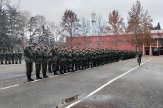 Ceremony to mark beginning of training for youngest SAF soldiers 