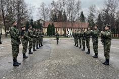 Свечани почетак обуке најмлађих војника у Војсци Србије