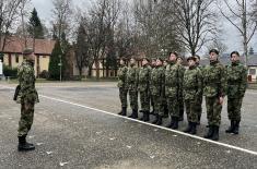 Ceremony to mark beginning of training for youngest SAF soldiers 