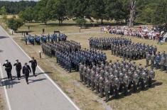 Промовисана нова генерација подофицира Војске Србије у Такову 
