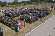 Промовисана нова генерација подофицира Војске Србије у Такову 