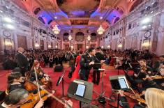 “Stanislav Binički“ Ensemble at St. Sava Ball in Vienna