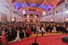 “Stanislav Binički“ Ensemble at St. Sava Ball in Vienna