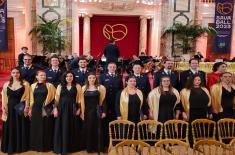 “Stanislav Binički“ Ensemble at St. Sava Ball in Vienna