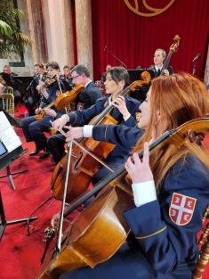 “Stanislav Binički“ Ensemble at St. Sava Ball in Vienna