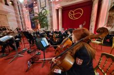 “Stanislav Binički“ Ensemble at St. Sava Ball in Vienna