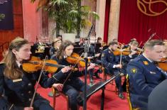 “Stanislav Binički“ Ensemble at St. Sava Ball in Vienna